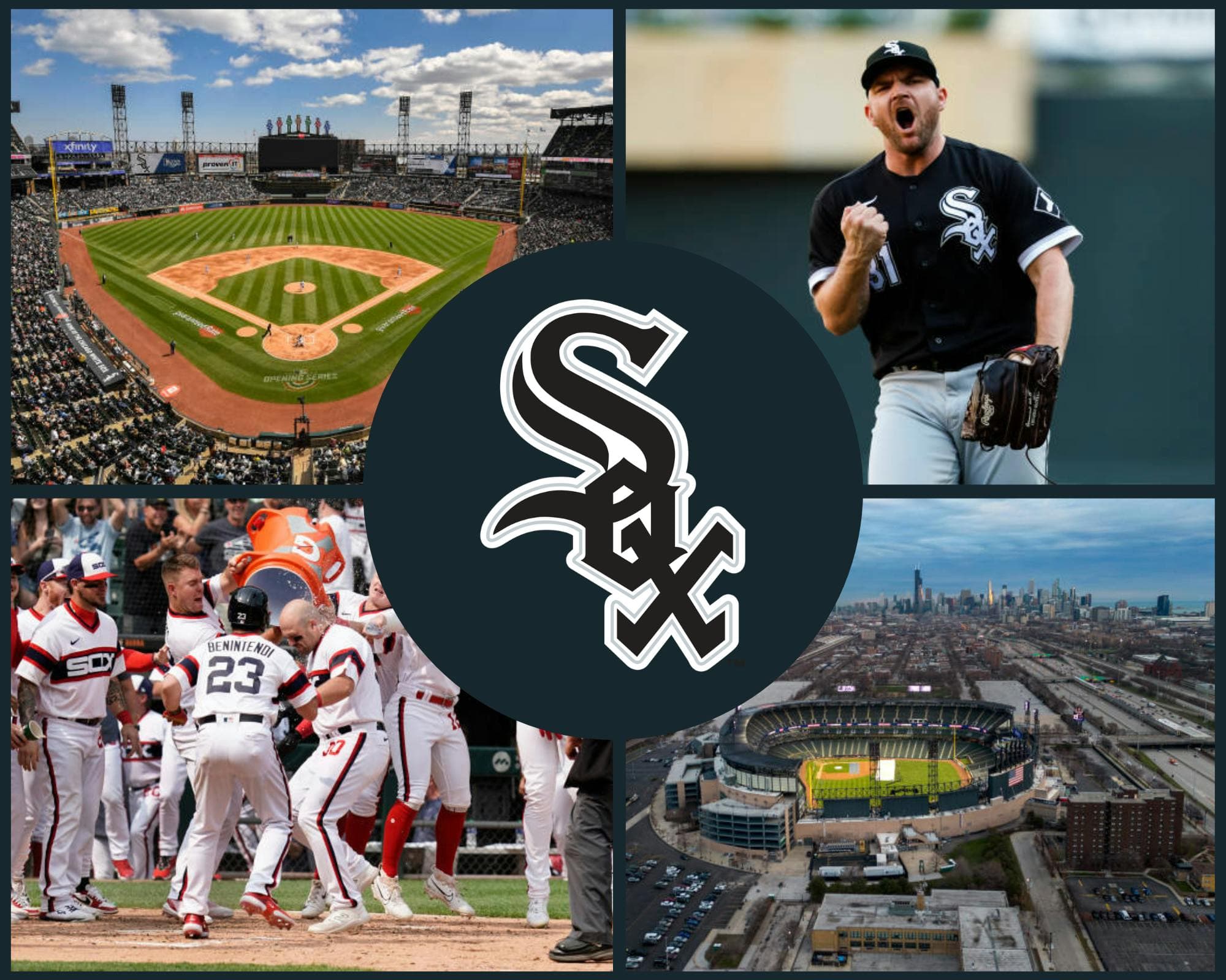 Chicago White Sox, Chicago, Illinois, MLB