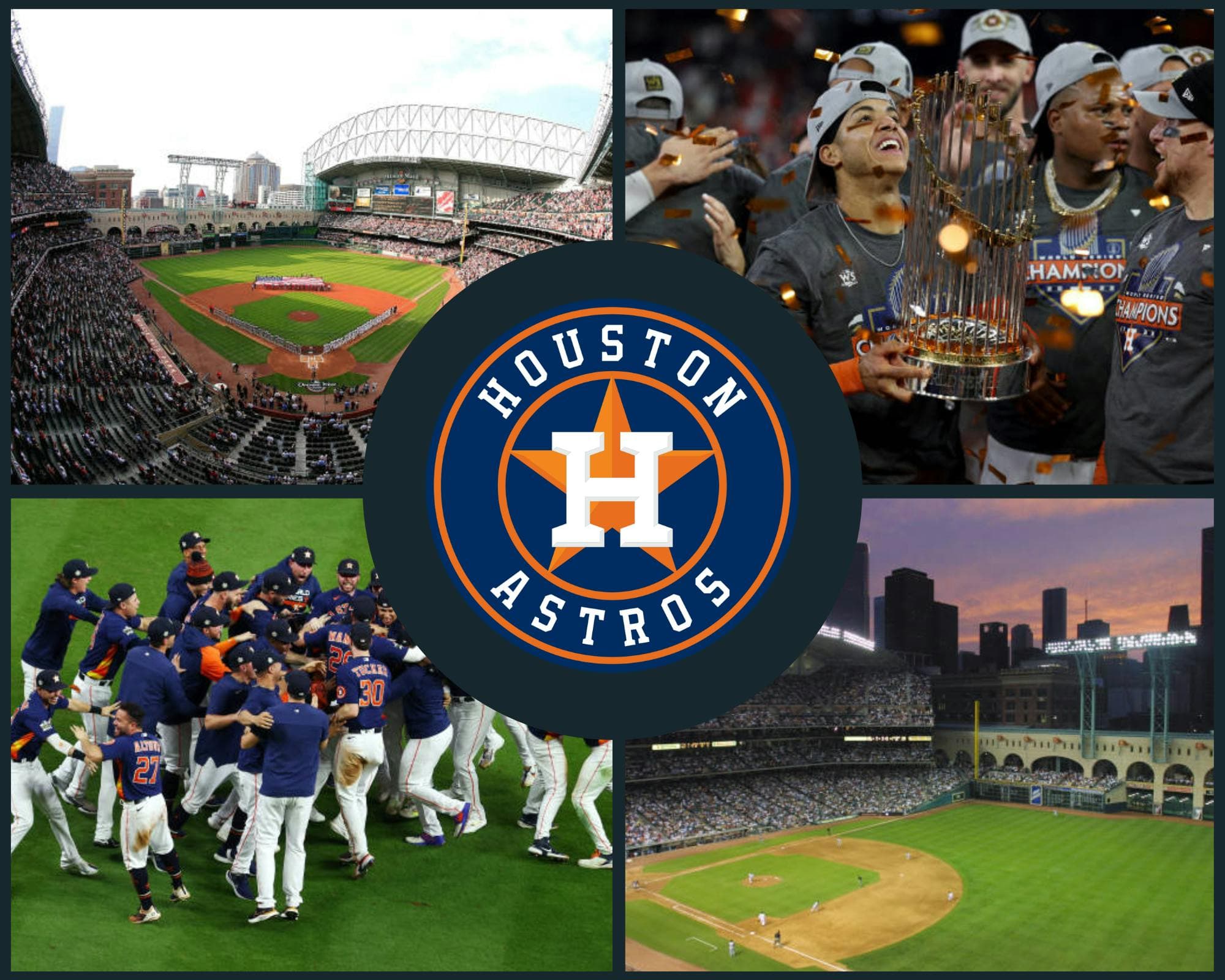 Houston Astros, Houston, Texas, MLB