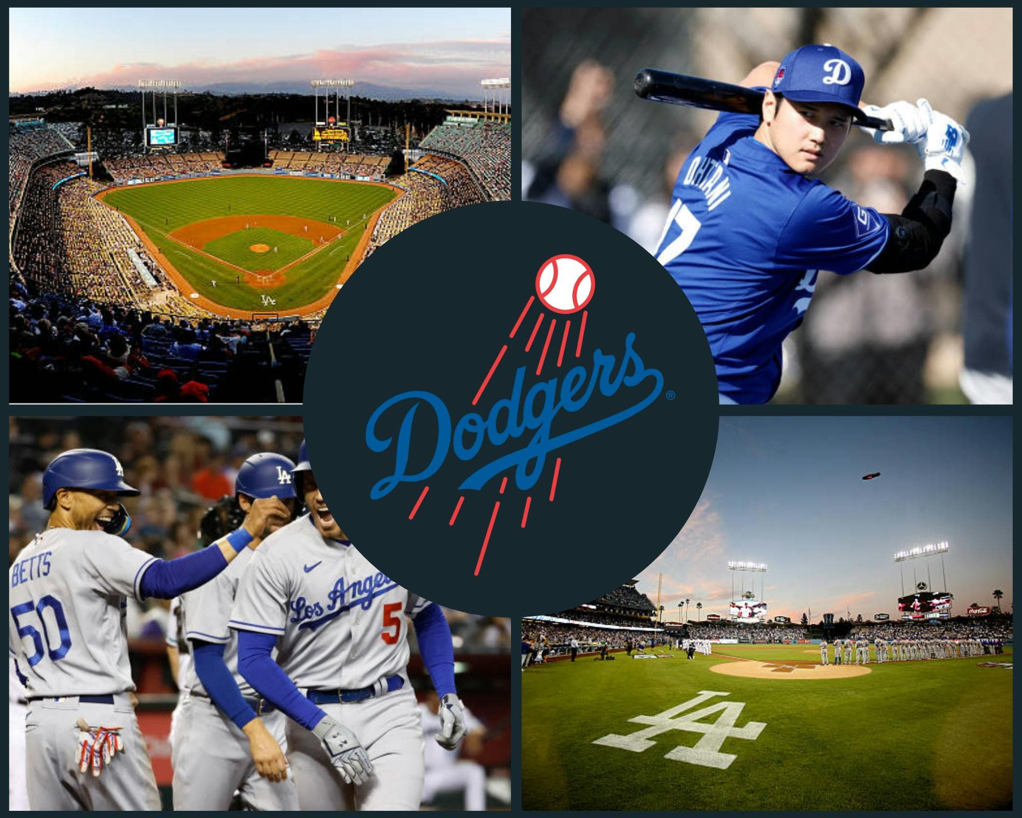 Los Angeles Dodgers, Los Angeles, California, MLB