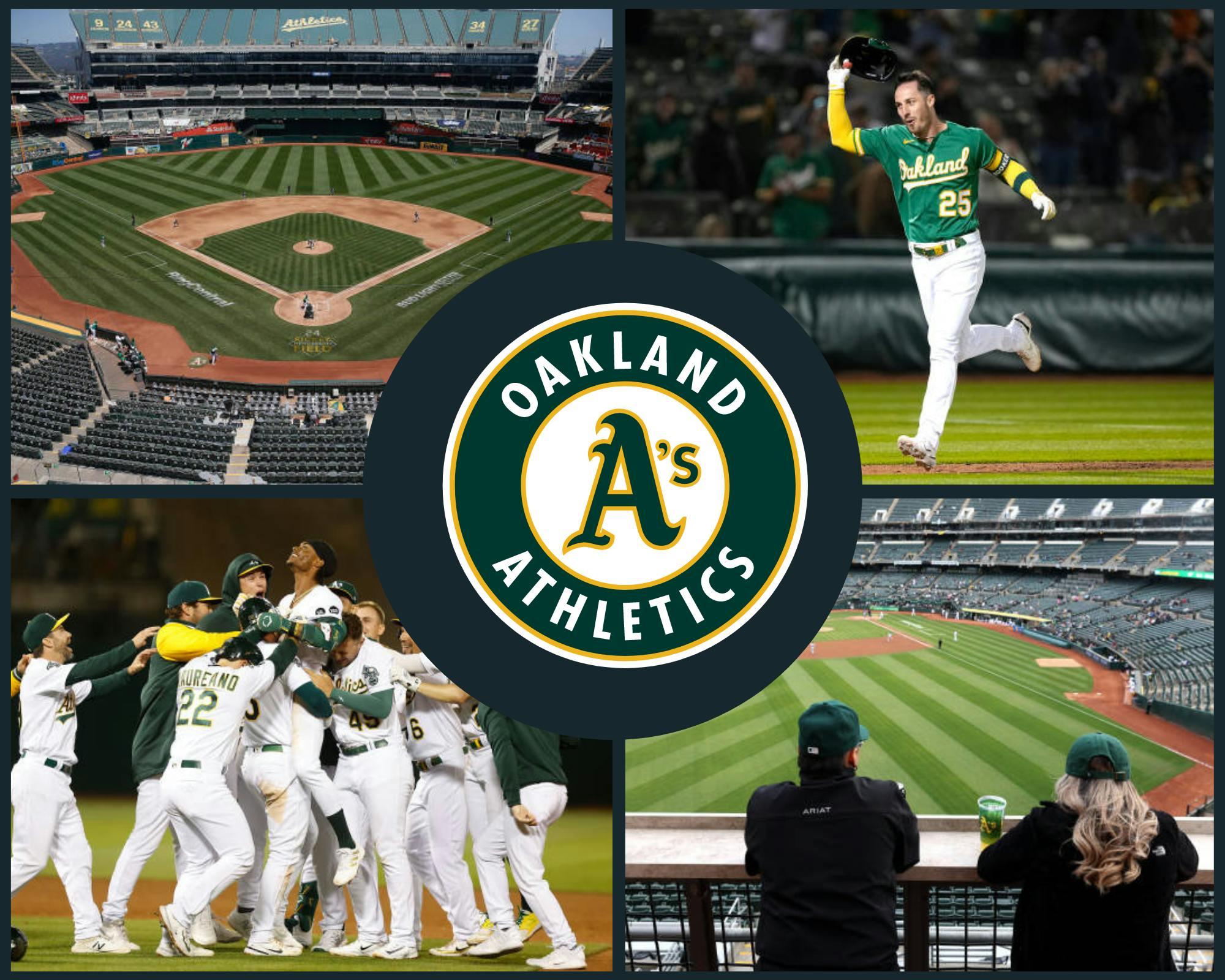 Oakland Athletics, Oakland, California, MLB