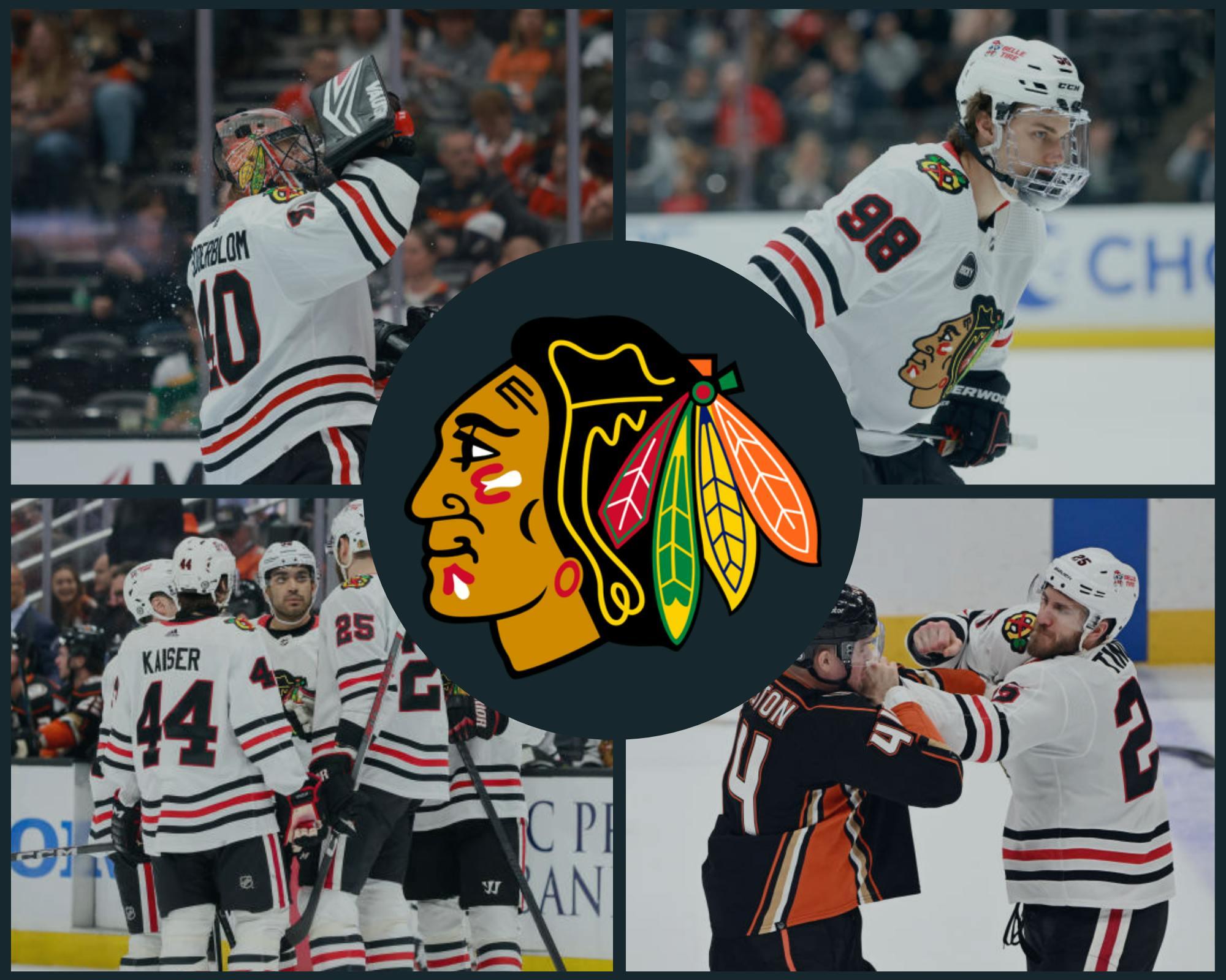 Chicago Blackhawks, Chicago, Illinois, NHL