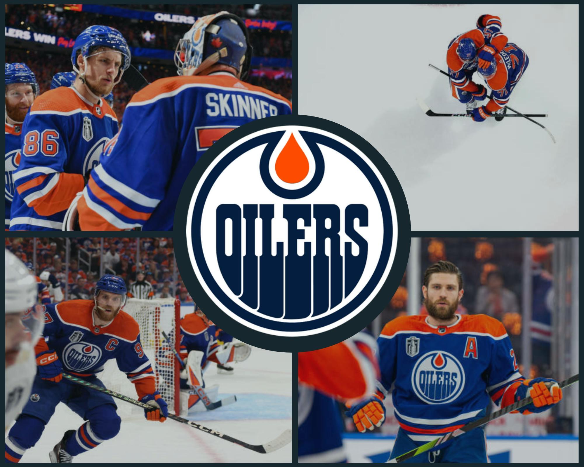 Edmonton Oilers, Edmonton, Alberta, NHL