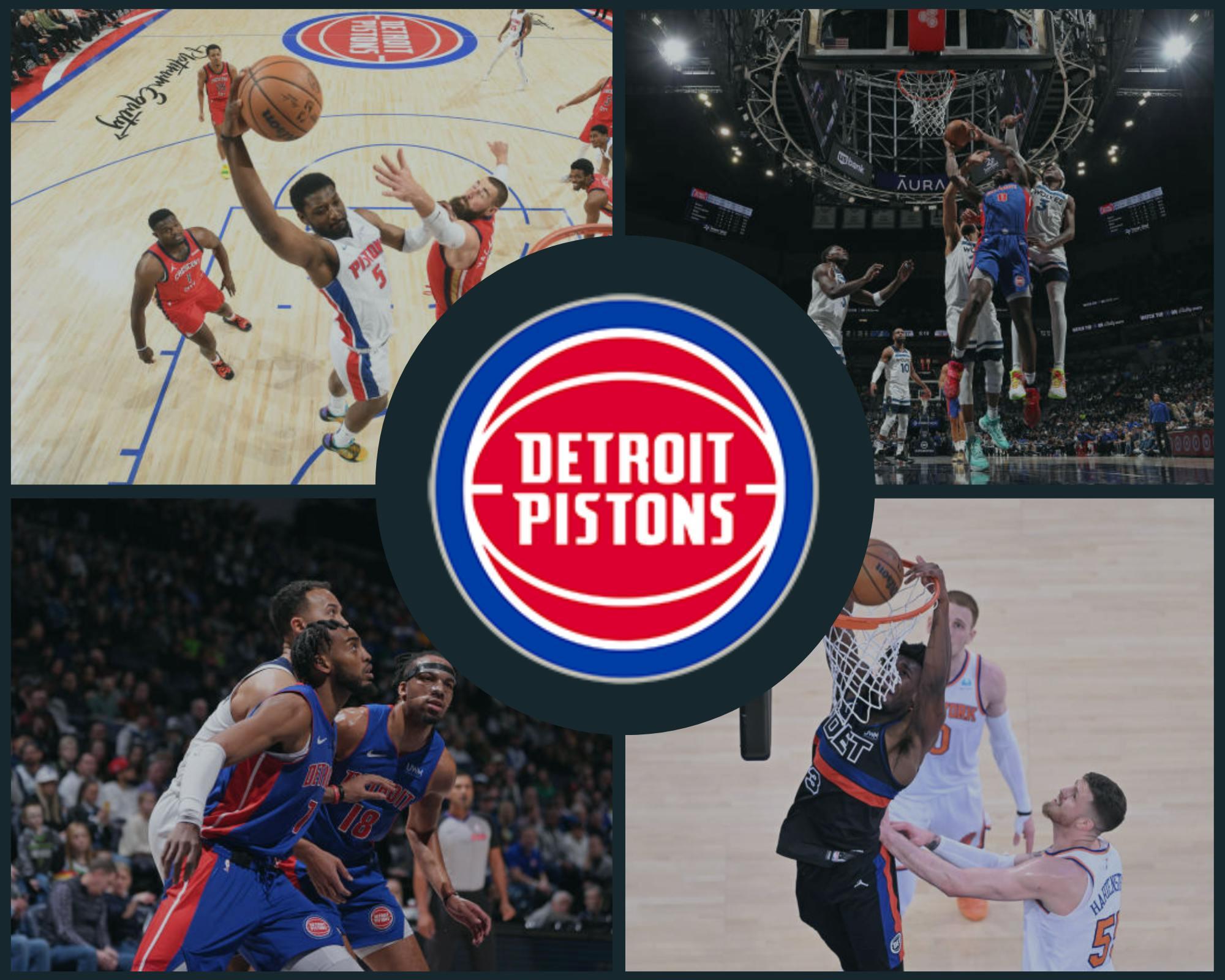 Detroit Pistons, Detroit, Michigan, NBA