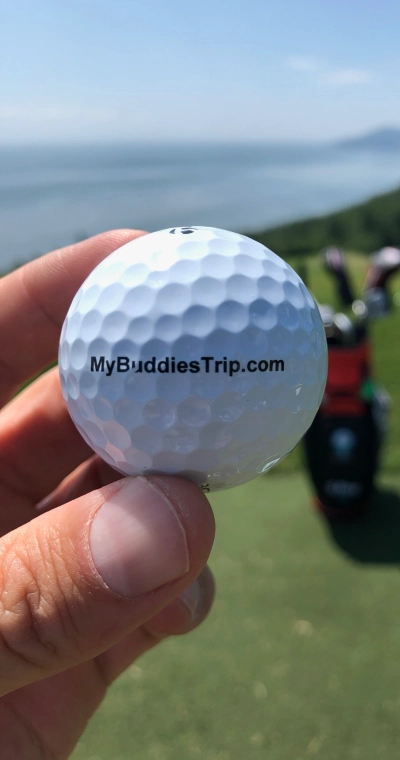 MyBuddiesTrip golf ball